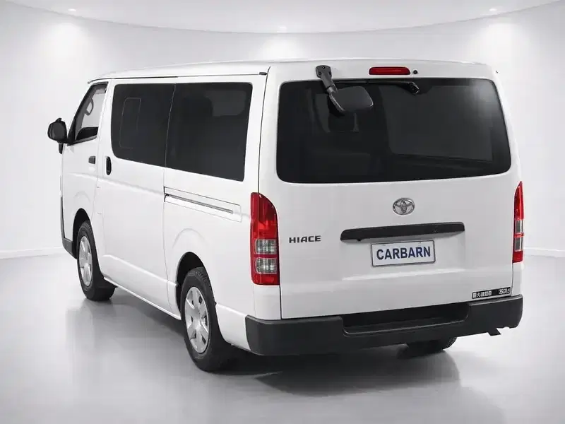 2019 Toyota Hiace TRH200V in White — exterior view 2 2019 Toyota Hiace TRH200V in White — exterior view 2