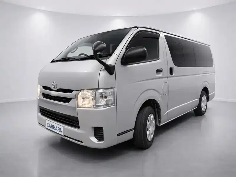 2019 Toyota Hiace TRH200V in Silver — exterior view 2 2019 Toyota Hiace TRH200V in Silver — exterior view 2