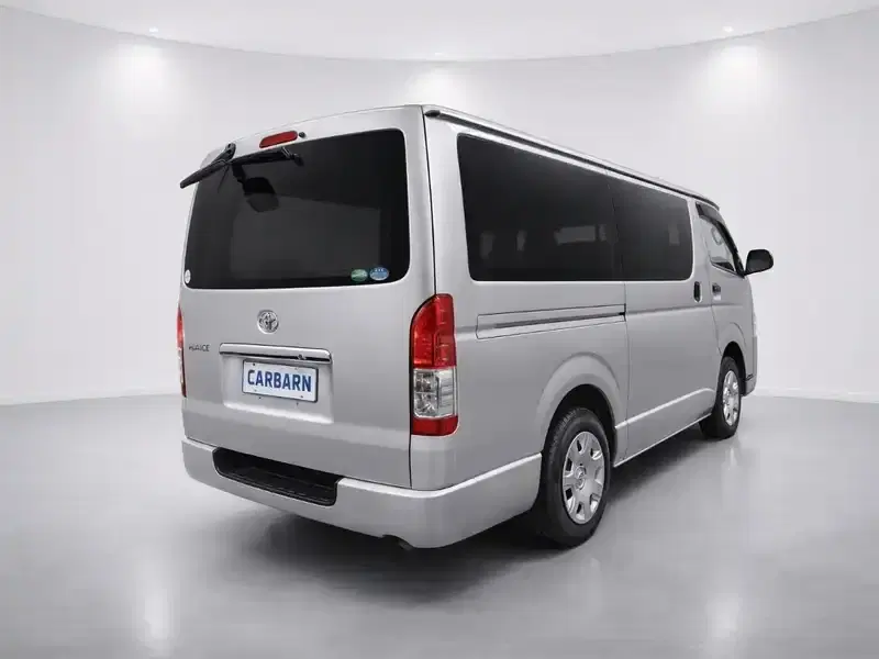 2019 Toyota Hiace TRH200V in Silver — exterior view 6 2019 Toyota Hiace TRH200V in Silver — exterior view 6