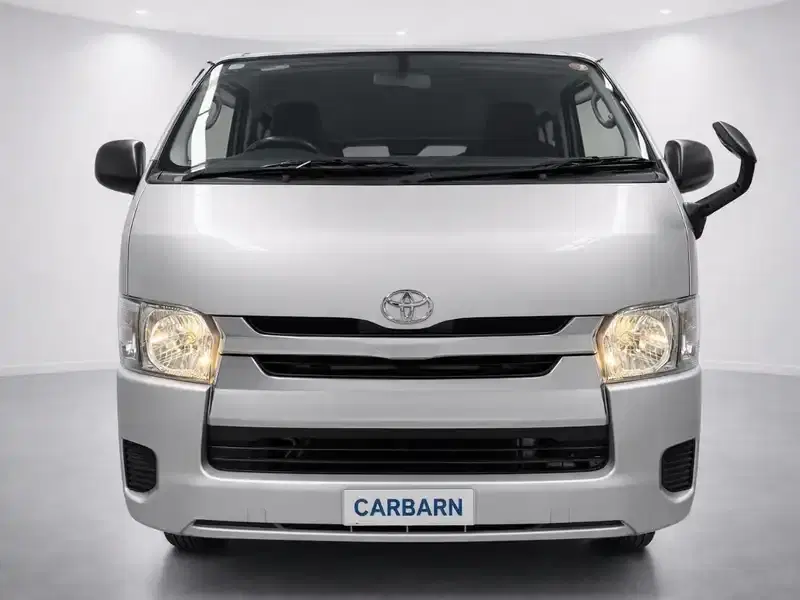 2019 Toyota Hiace TRH200V in Silver — exterior view 8 2019 Toyota Hiace TRH200V in Silver — exterior view 8