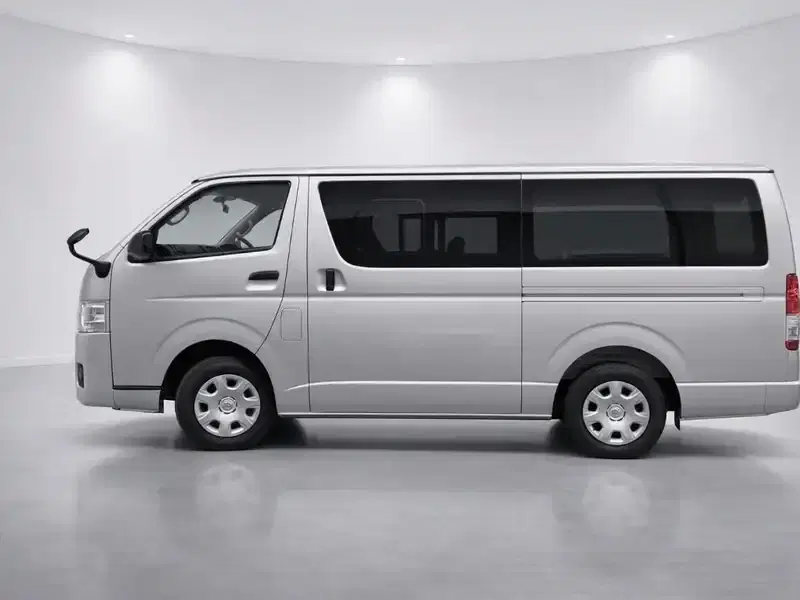 2019 Toyota Hiace TRH200V in Silver — exterior view 3 2019 Toyota Hiace TRH200V in Silver — exterior view 3