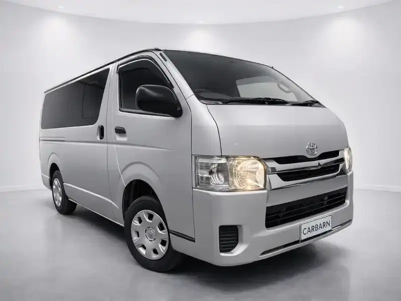 2019 Toyota Hiace TRH200V in Silver — exterior view 1 2019 Toyota Hiace TRH200V in Silver — exterior view 1