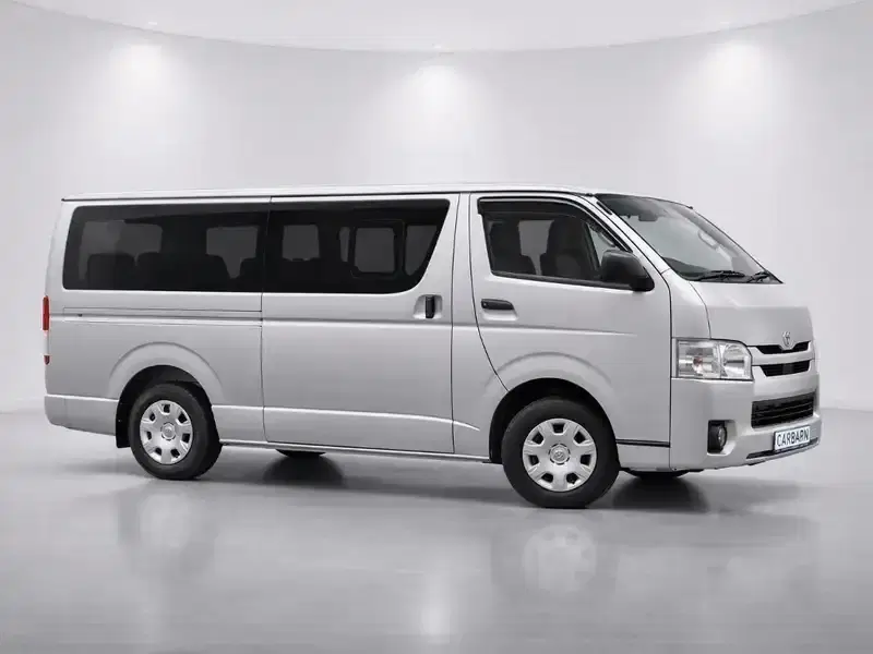 2019 Toyota Hiace TRH200V in Silver — exterior view 7 2019 Toyota Hiace TRH200V in Silver — exterior view 7