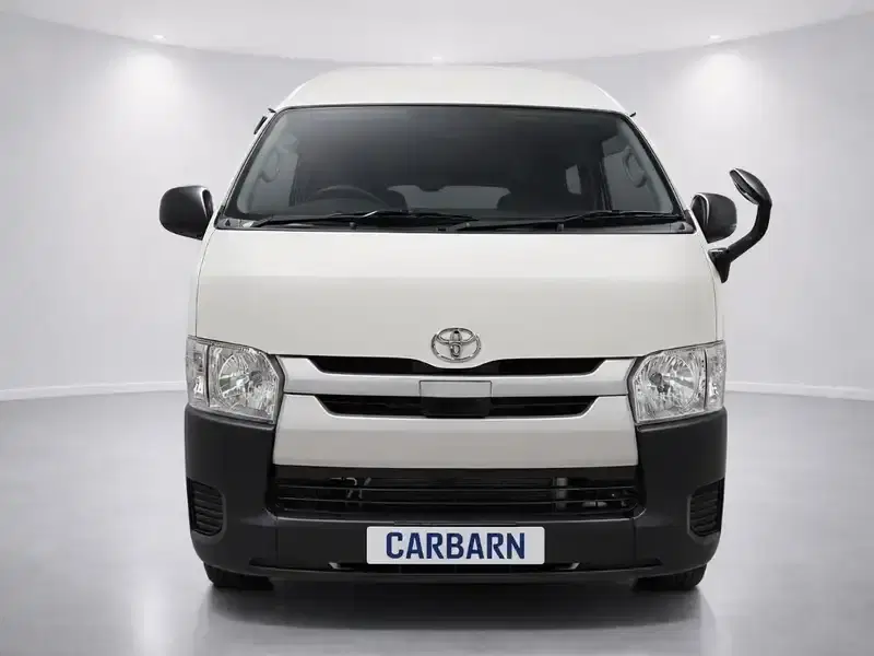 2019 Toyota Hiace TRH200K in White — exterior view 8 2019 Toyota Hiace TRH200K in White — exterior view 8