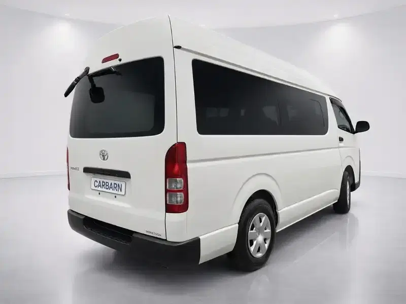 2019 Toyota Hiace TRH200K in White — exterior view 6 2019 Toyota Hiace TRH200K in White — exterior view 6