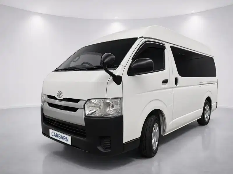 2019 Toyota Hiace TRH200K in White — exterior view 2 2019 Toyota Hiace TRH200K in White — exterior view 2