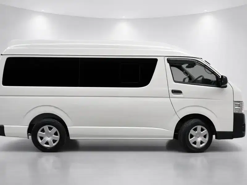 2019 Toyota Hiace TRH200K in White — exterior view 7 2019 Toyota Hiace TRH200K in White — exterior view 7