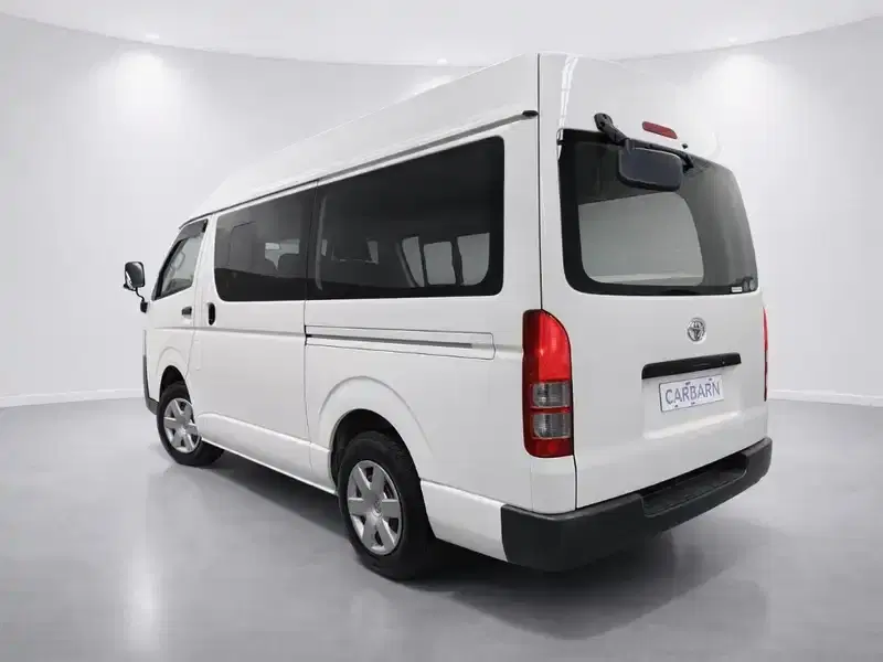2019 Toyota Hiace TRH200K in White — exterior view 3 2019 Toyota Hiace TRH200K in White — exterior view 3