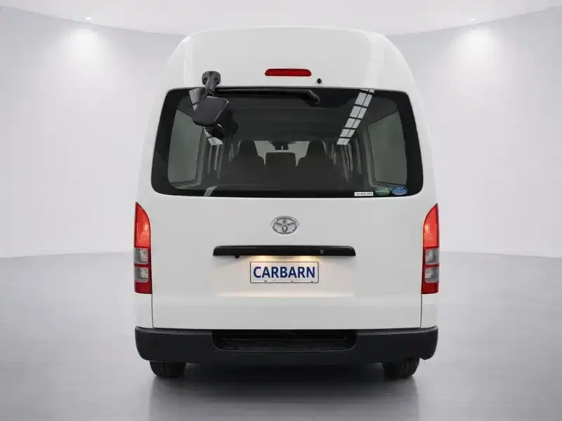 2019 Toyota Hiace TRH200K in White — exterior view 4 2019 Toyota Hiace TRH200K in White — exterior view 4