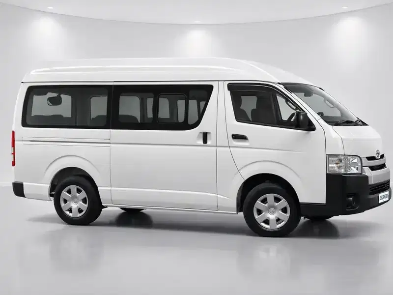 2019 Toyota Hiace TRH200K in White — exterior view 6 2019 Toyota Hiace TRH200K in White — exterior view 6