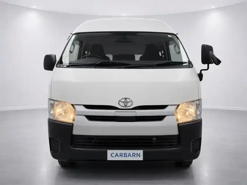 2019 Toyota Hiace TRH200K in White — exterior view 7 2019 Toyota Hiace TRH200K in White — exterior view 7