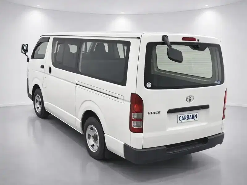 2020 Toyota Hiace TRH200V in White — exterior view 2 2020 Toyota Hiace TRH200V in White — exterior view 2