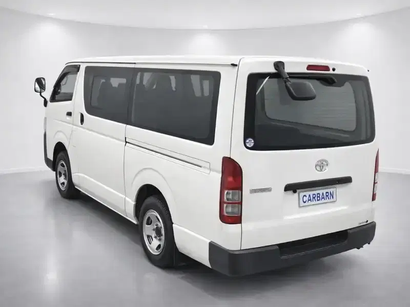 2020 Toyota Hiace TRH200V in White — exterior view 2 2020 Toyota Hiace TRH200V in White — exterior view 2