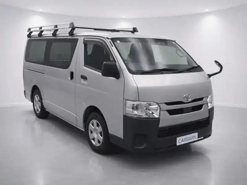 2020 Toyota Hiace TRH200V in Silver — exterior view 1 2020 Toyota Hiace TRH200V in Silver — exterior view 1