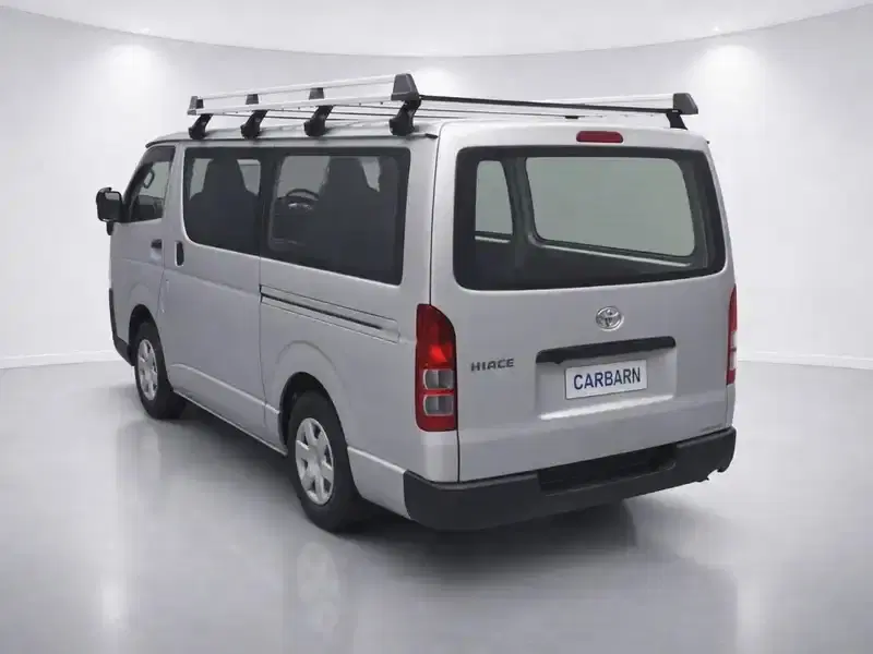 2020 Toyota Hiace TRH200V in Silver — exterior view 2 2020 Toyota Hiace TRH200V in Silver — exterior view 2