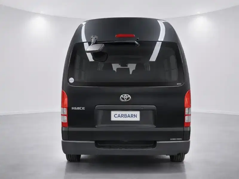 2021 Toyota Hiace TRH200K in Black — exterior view 5 2021 Toyota Hiace TRH200K in Black — exterior view 5