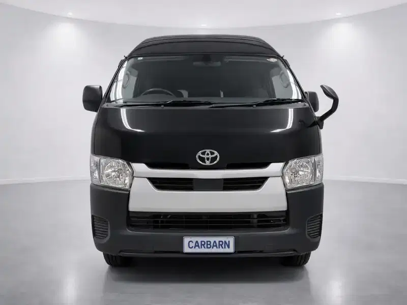 2021 Toyota Hiace TRH200K in Black — exterior view 8 2021 Toyota Hiace TRH200K in Black — exterior view 8