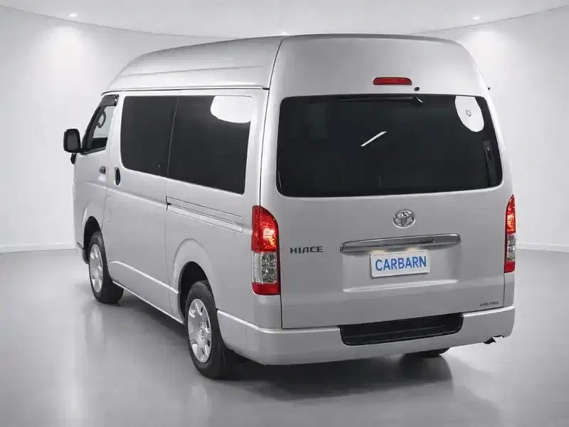2021 Toyota Hiace TRH200K in Silver — exterior view 3 2021 Toyota Hiace TRH200K in Silver — exterior view 3