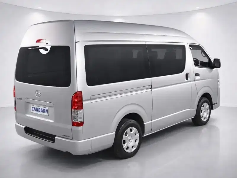 2021 Toyota Hiace TRH200K in Silver — exterior view 4 2021 Toyota Hiace TRH200K in Silver — exterior view 4
