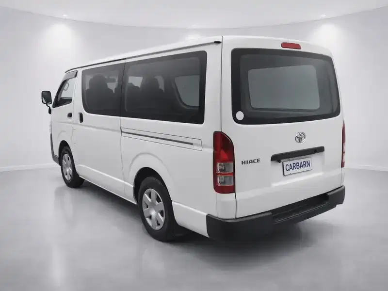 2020 Toyota Hiace TRH200V in White — exterior view 2 2020 Toyota Hiace TRH200V in White — exterior view 2