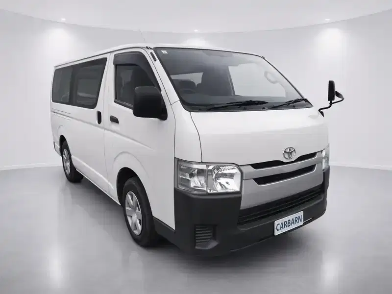 2020 Toyota Hiace TRH200V in White — exterior view 1 2020 Toyota Hiace TRH200V in White — exterior view 1