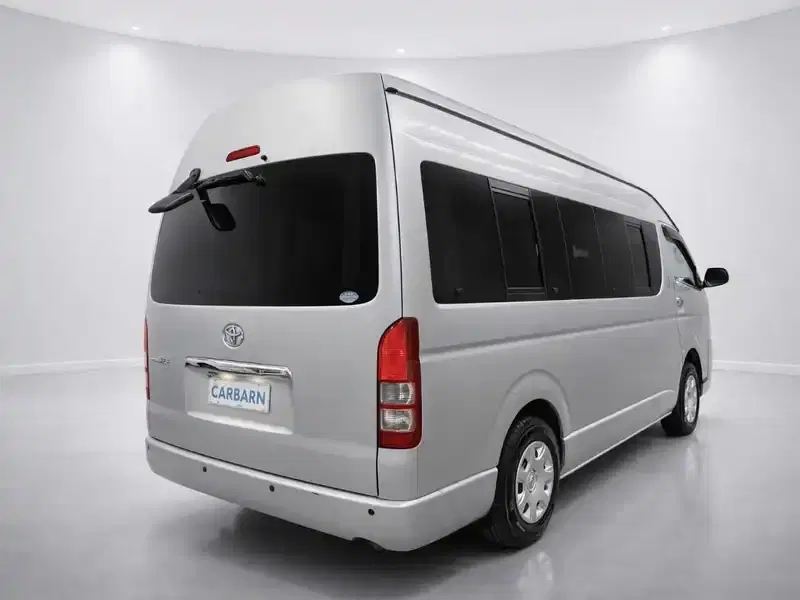 2007 Toyota Hiace TRH221K in Silver — exterior view 6 2007 Toyota Hiace TRH221K in Silver — exterior view 6