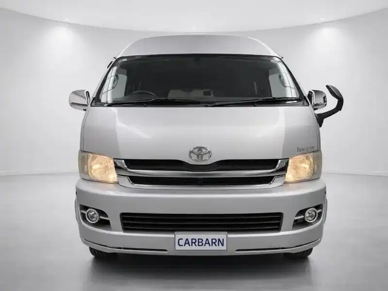 2007 Toyota Hiace TRH221K in Silver — exterior view 8 2007 Toyota Hiace TRH221K in Silver — exterior view 8