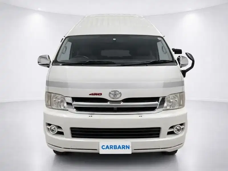 2008 Toyota Hiace TRH226S in White — exterior view 8 2008 Toyota Hiace TRH226S in White — exterior view 8