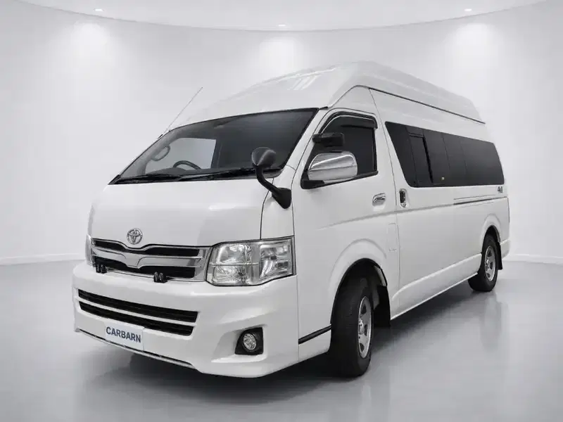 2013 Toyota Hiace TRH226S in White — exterior view 2 2013 Toyota Hiace TRH226S in White — exterior view 2