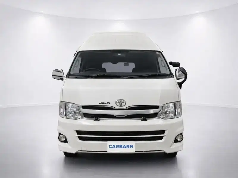 2013 Toyota Hiace TRH226S in White — exterior view 8 2013 Toyota Hiace TRH226S in White — exterior view 8