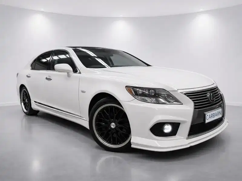 2007 Lexus LS DAA-UVF45 in Pearl — exterior view 1 2007 Lexus LS DAA-UVF45 in Pearl — exterior view 1