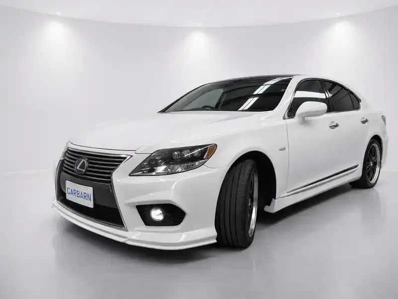 2007 Lexus LS DAA-UVF45 in Pearl — exterior view 2 2007 Lexus LS DAA-UVF45 in Pearl — exterior view 2
