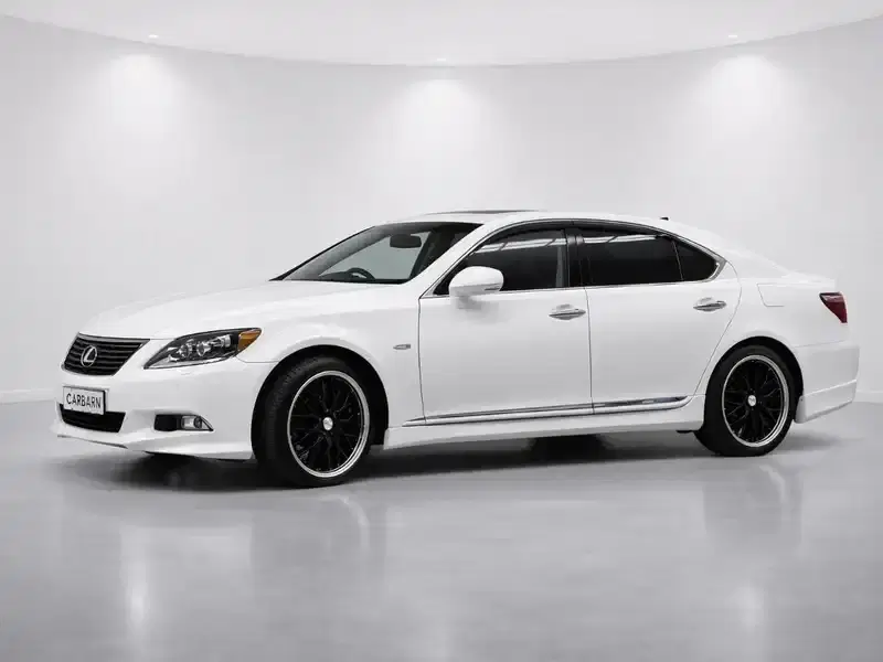 2007 Lexus LS DAA-UVF45 in Pearl — exterior view 3 2007 Lexus LS DAA-UVF45 in Pearl — exterior view 3