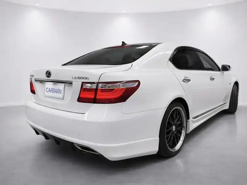 2007 Lexus LS DAA-UVF45 in Pearl — exterior view 6 2007 Lexus LS DAA-UVF45 in Pearl — exterior view 6