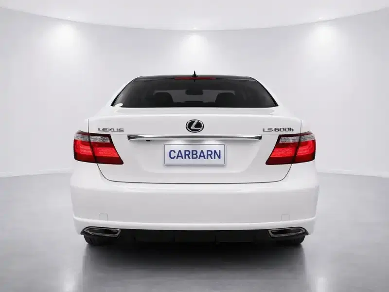 2007 Lexus LS DAA-UVF45 in Pearl — exterior view 5 2007 Lexus LS DAA-UVF45 in Pearl — exterior view 5