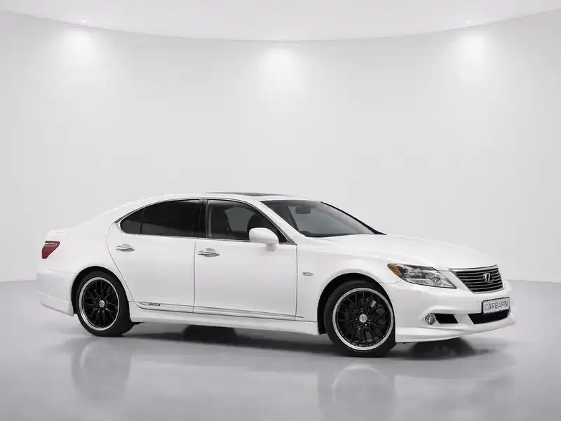 2007 Lexus LS DAA-UVF45 in Pearl — exterior view 7 2007 Lexus LS DAA-UVF45 in Pearl — exterior view 7
