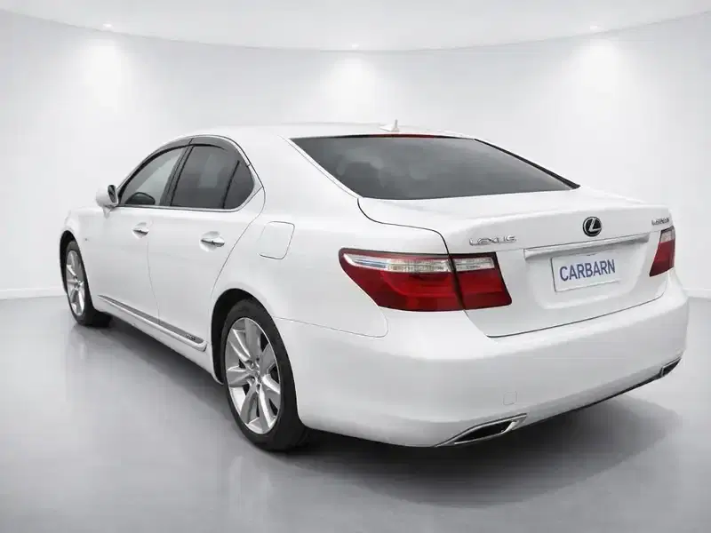 2007 Lexus LS DAA-UVF45 in Pearl — exterior view 2 2007 Lexus LS DAA-UVF45 in Pearl — exterior view 2
