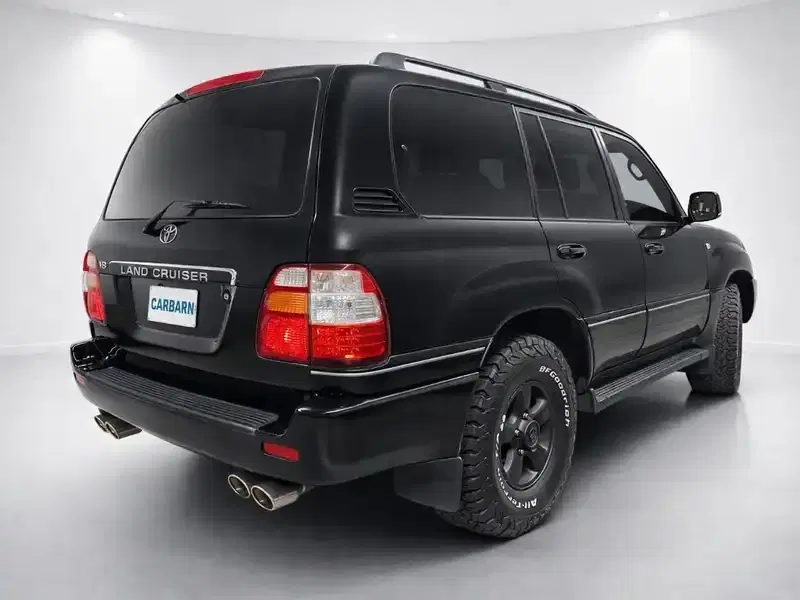 2000 Toyota Land Cruiser UZJ100W in Black — exterior view 5 2000 Toyota Land Cruiser UZJ100W in Black — exterior view 5