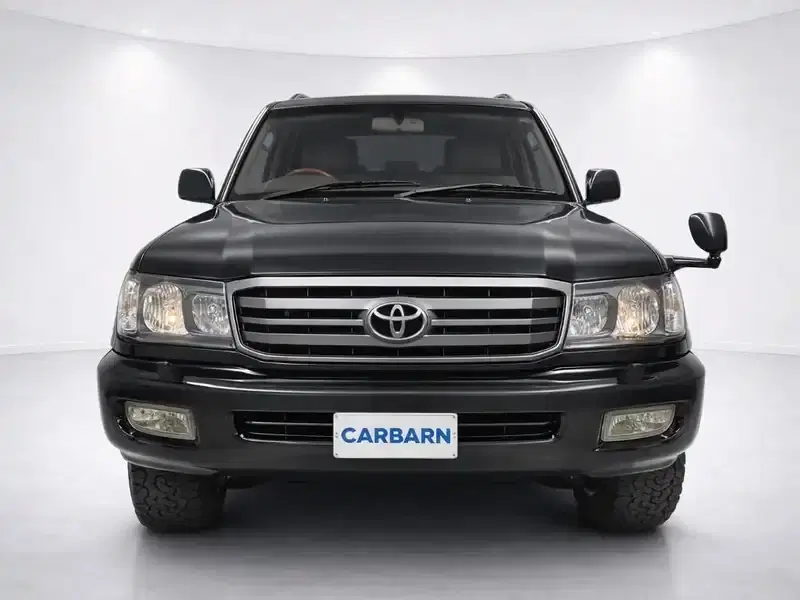 2000 Toyota Land Cruiser UZJ100W in Black — exterior view 8 2000 Toyota Land Cruiser UZJ100W in Black — exterior view 8