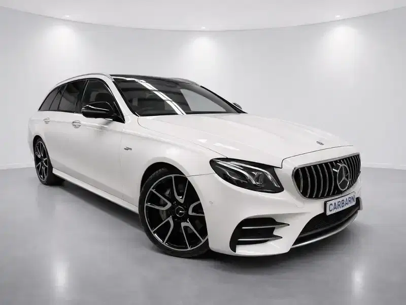 2018 Mercedes-benz E-Class W213 in White — exterior view 1 2018 Mercedes-benz E-Class W213 in White — exterior view 1