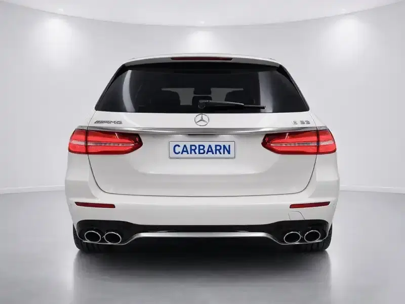 2018 Mercedes-benz E-Class W213 in White — exterior view 4 2018 Mercedes-benz E-Class W213 in White — exterior view 4
