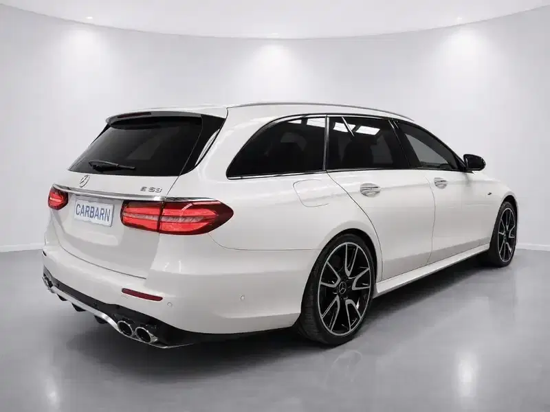 2018 Mercedes-benz E-Class W213 in White — exterior view 5 2018 Mercedes-benz E-Class W213 in White — exterior view 5
