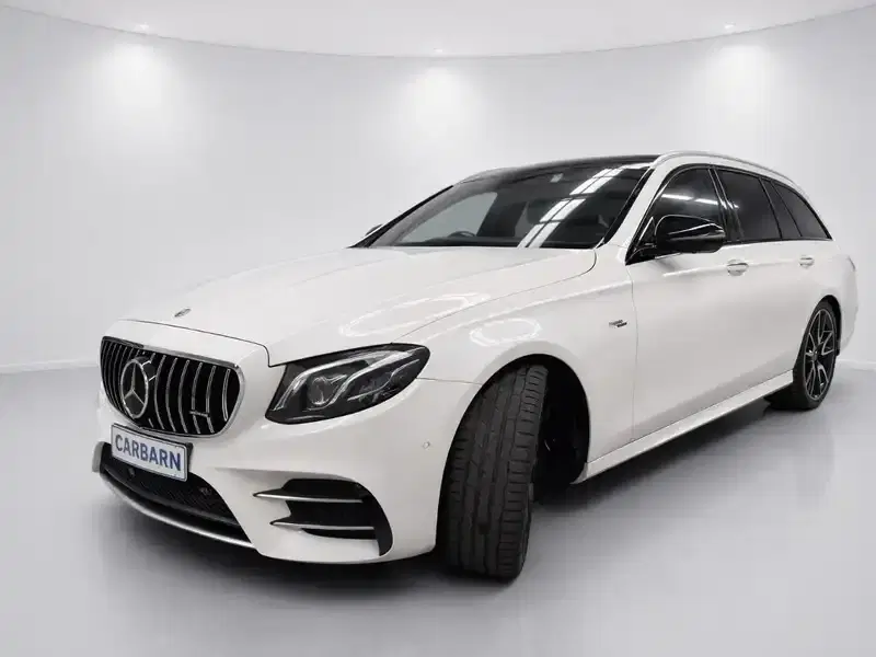 2018 Mercedes-benz E-Class W213 in White — exterior view 2 2018 Mercedes-benz E-Class W213 in White — exterior view 2