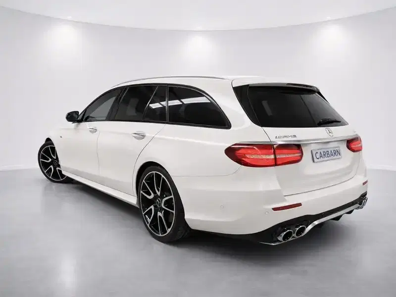 2018 Mercedes-benz E-Class W213 in White — exterior view 3 2018 Mercedes-benz E-Class W213 in White — exterior view 3