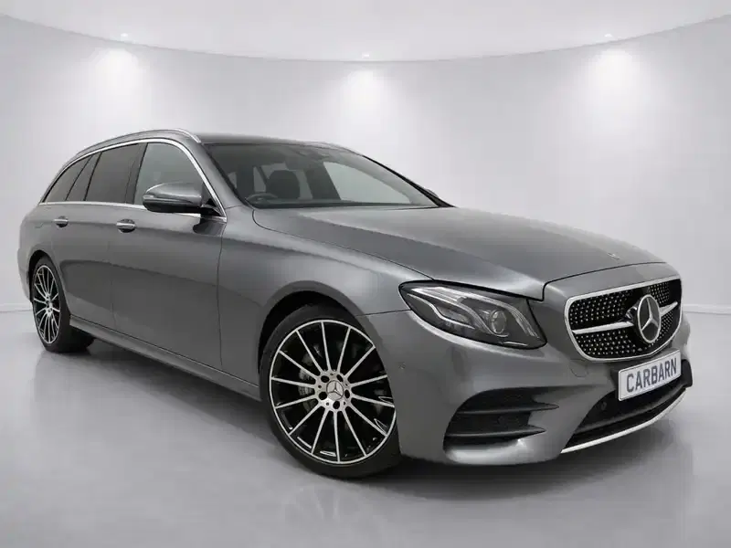 2017 Mercedes-benz E-Class W213 in Grey — exterior view 1 2017 Mercedes-benz E-Class W213 in Grey — exterior view 1
