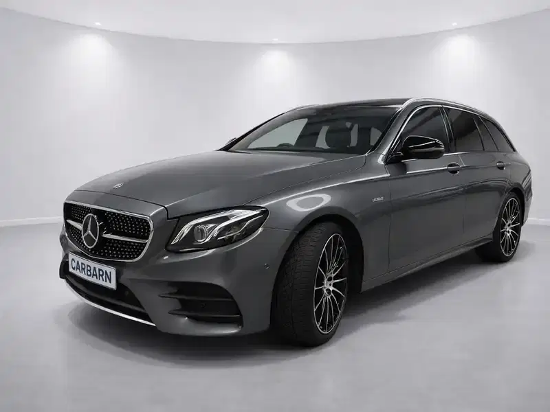 2017 Mercedes-benz E-Class W213 in Grey — exterior view 2 2017 Mercedes-benz E-Class W213 in Grey — exterior view 2