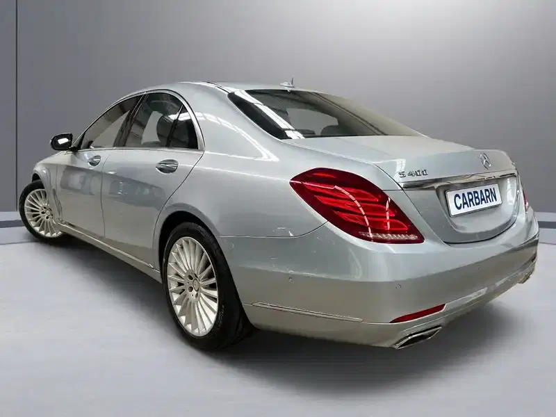 2014 Mercedes-benz S-Class W222 in Silver — exterior view 4 2014 Mercedes-benz S-Class W222 in Silver — exterior view 4