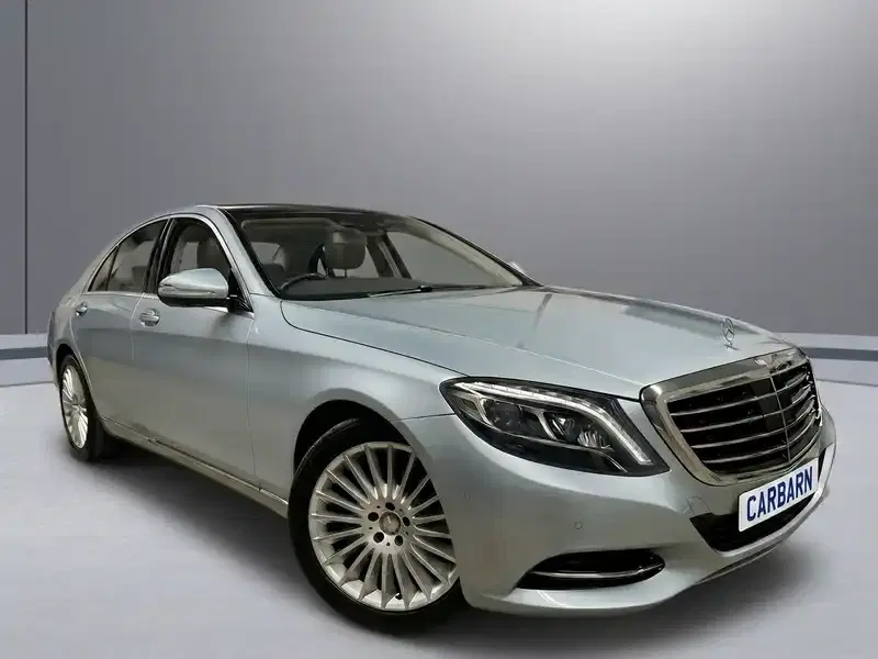 2014 Mercedes-benz S-Class W222 in Silver — exterior view 1 2014 Mercedes-benz S-Class W222 in Silver — exterior view 1