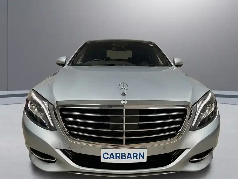 2014 Mercedes-benz S-Class W222 in Silver — exterior view 8 2014 Mercedes-benz S-Class W222 in Silver — exterior view 8
