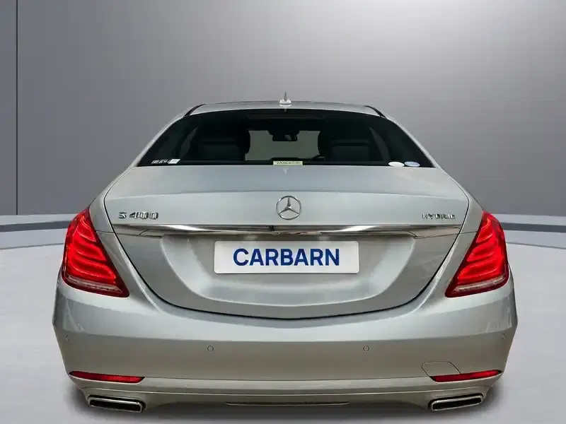 2014 Mercedes-benz S-Class W222 in Silver — exterior view 5 2014 Mercedes-benz S-Class W222 in Silver — exterior view 5